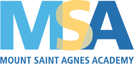Mount St. Agnes logo