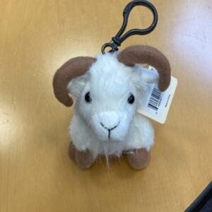 "Rambo" Plush Charm Keychain