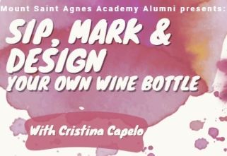 Sip, Mark & Design Your Own Wine Bottle