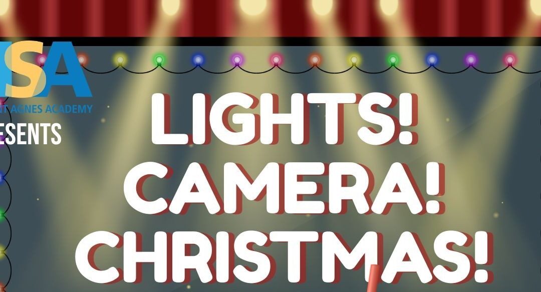 Lights! Camera! Christmas!